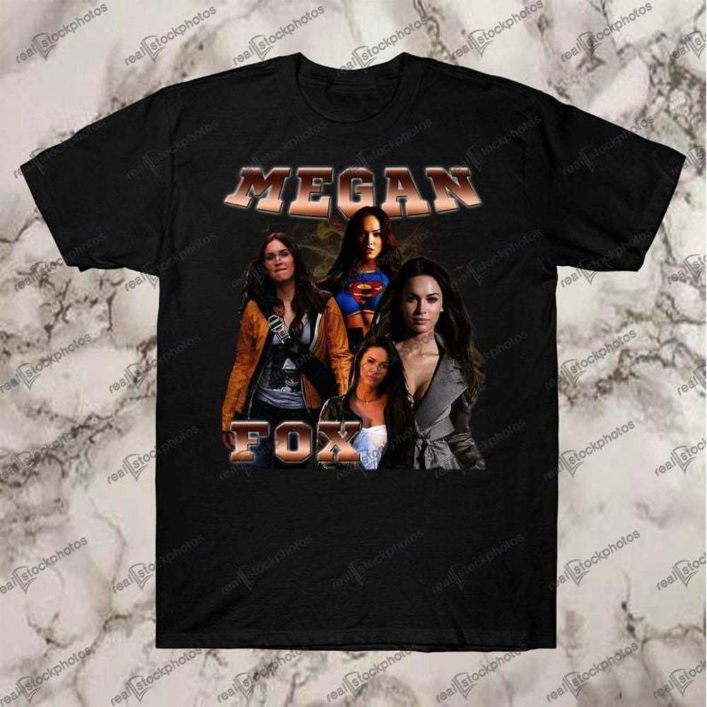 Megan Fox Unisex T Shirt - Picture 1 of 4